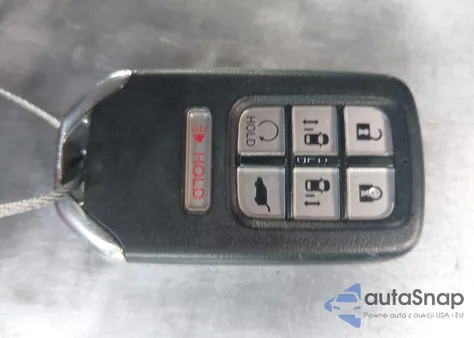 2020 Honda Odyssey Ex z USA, uszkodzony, nr VIN 5FNRL6H52LB028910